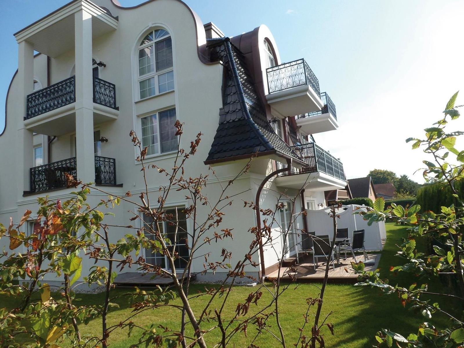 Strandresidenz Deichgraf 2 Prerow Zingst Buitenkant foto